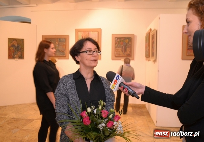 Zdjęcie w galerii na portalu naszraciborz.pl: WEHIKUŁ DLA WYOBRAŹNI - malarstwo Jana Cybisa w raciborskim Muzeum  wiadomości z regionu