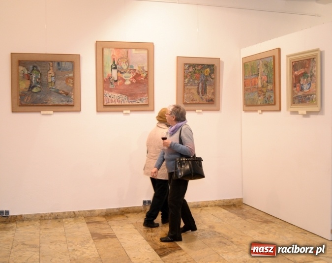 Zdjęcie w galerii na portalu naszraciborz.pl: WEHIKUŁ DLA WYOBRAŹNI - malarstwo Jana Cybisa w raciborskim Muzeum  wiadomości z regionu