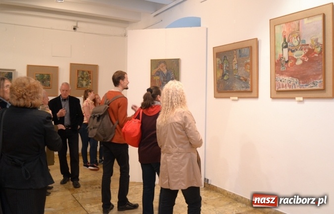 Zdjęcie w galerii na portalu naszraciborz.pl: WEHIKUŁ DLA WYOBRAŹNI - malarstwo Jana Cybisa w raciborskim Muzeum  wiadomości z regionu
