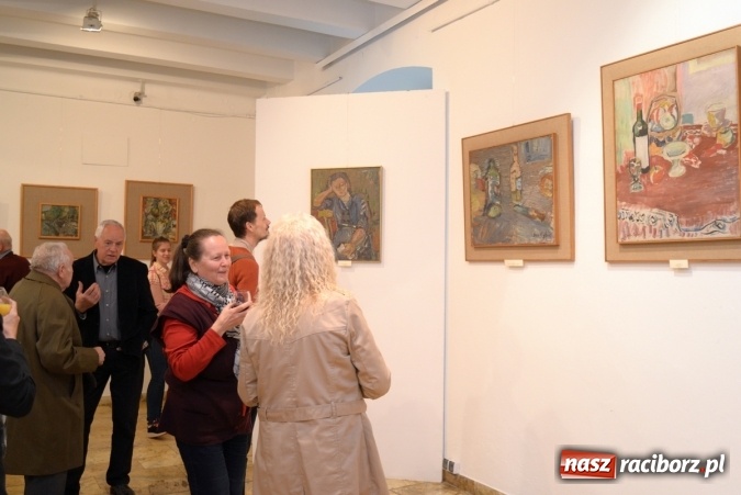 Zdjęcie w galerii na portalu naszraciborz.pl: WEHIKUŁ DLA WYOBRAŹNI - malarstwo Jana Cybisa w raciborskim Muzeum  wiadomości z regionu