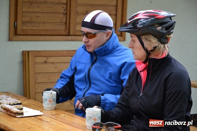 Zdjęcie w galerii na portalu naszraciborz.pl: Rajd Rowerowy Partnerskich Gmin połączony z otwarciem sezonu rowerowego gminy Krzyżanowice wiadomości z regionu