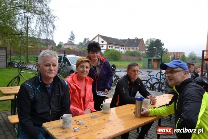 Zdjęcie w galerii na portalu naszraciborz.pl: Rajd Rowerowy Partnerskich Gmin połączony z otwarciem sezonu rowerowego gminy Krzyżanowice wiadomości z regionu