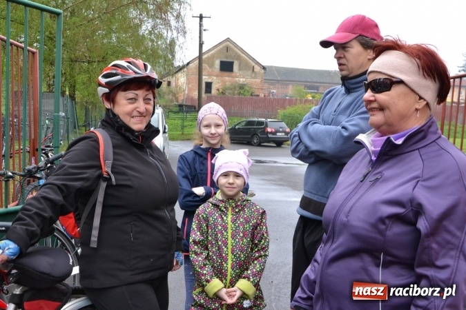 Zdjęcie w galerii na portalu naszraciborz.pl: Rajd Rowerowy Partnerskich Gmin połączony z otwarciem sezonu rowerowego gminy Krzyżanowice wiadomości z regionu