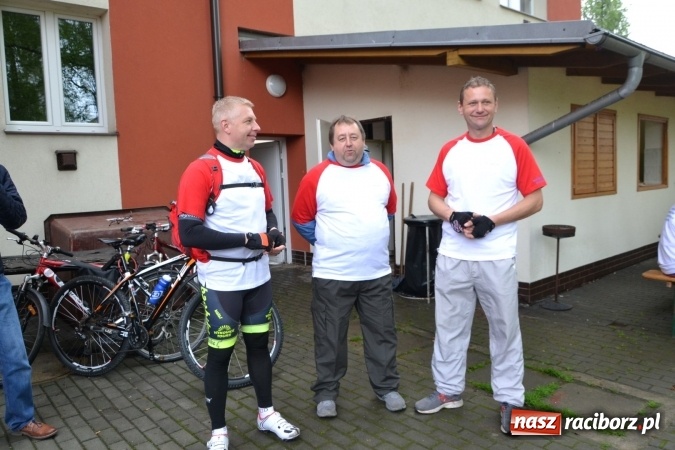 Zdjęcie w galerii na portalu naszraciborz.pl: Rajd Rowerowy Partnerskich Gmin połączony z otwarciem sezonu rowerowego gminy Krzyżanowice wiadomości z regionu
