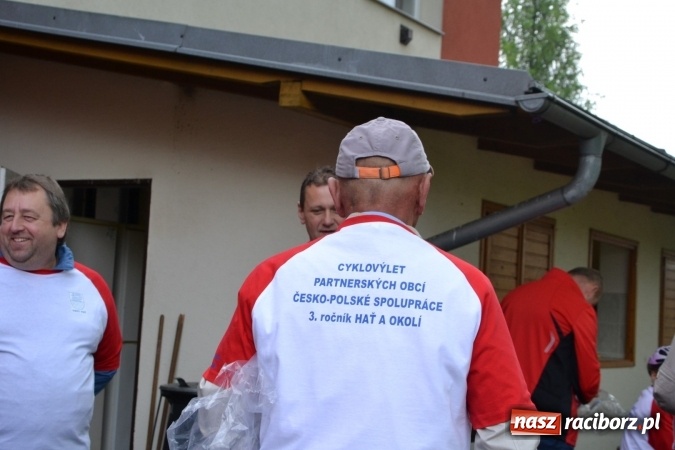 Zdjęcie w galerii na portalu naszraciborz.pl: Rajd Rowerowy Partnerskich Gmin połączony z otwarciem sezonu rowerowego gminy Krzyżanowice wiadomości z regionu