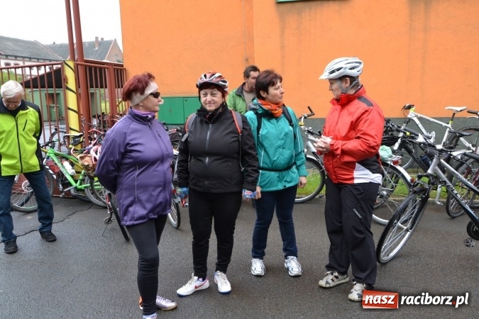 Zdjęcie w galerii na portalu naszraciborz.pl: Rajd Rowerowy Partnerskich Gmin połączony z otwarciem sezonu rowerowego gminy Krzyżanowice wiadomości z regionu