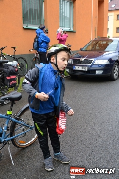 Zdjęcie w galerii na portalu naszraciborz.pl: Rajd Rowerowy Partnerskich Gmin połączony z otwarciem sezonu rowerowego gminy Krzyżanowice wiadomości z regionu