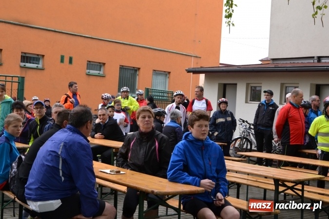 Zdjęcie w galerii na portalu naszraciborz.pl: Rajd Rowerowy Partnerskich Gmin połączony z otwarciem sezonu rowerowego gminy Krzyżanowice wiadomości z regionu