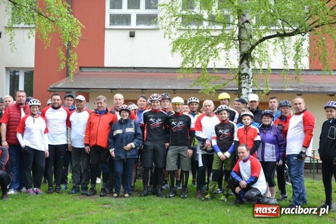 Zdjęcie w galerii na portalu naszraciborz.pl: Rajd Rowerowy Partnerskich Gmin połączony z otwarciem sezonu rowerowego gminy Krzyżanowice wiadomości z regionu