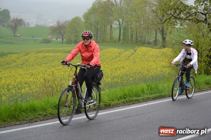 Zdjęcie w galerii na portalu naszraciborz.pl: Rajd Rowerowy Partnerskich Gmin połączony z otwarciem sezonu rowerowego gminy Krzyżanowice wiadomości z regionu