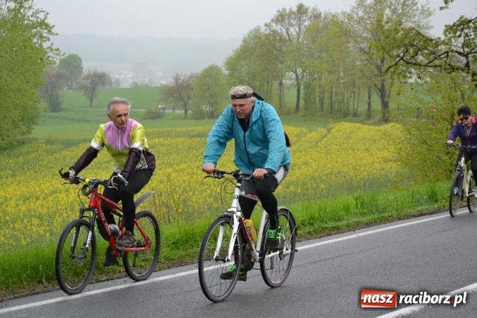 Zdjęcie w galerii na portalu naszraciborz.pl: Rajd Rowerowy Partnerskich Gmin połączony z otwarciem sezonu rowerowego gminy Krzyżanowice wiadomości z regionu