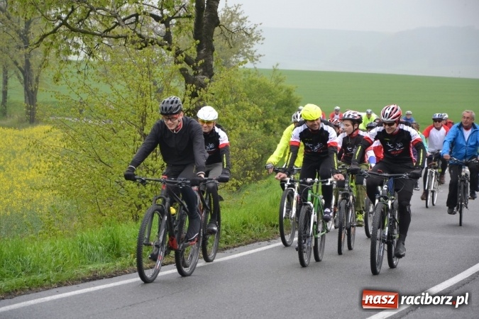 Zdjęcie w galerii na portalu naszraciborz.pl: Rajd Rowerowy Partnerskich Gmin połączony z otwarciem sezonu rowerowego gminy Krzyżanowice wiadomości z regionu