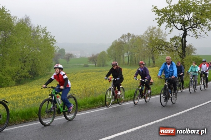 Zdjęcie w galerii na portalu naszraciborz.pl: Rajd Rowerowy Partnerskich Gmin połączony z otwarciem sezonu rowerowego gminy Krzyżanowice wiadomości z regionu