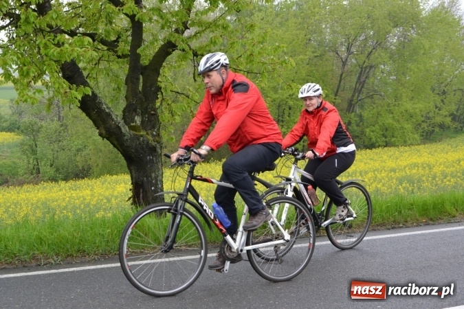 Zdjęcie w galerii na portalu naszraciborz.pl: Rajd Rowerowy Partnerskich Gmin połączony z otwarciem sezonu rowerowego gminy Krzyżanowice wiadomości z regionu