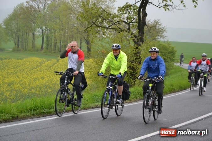 Zdjęcie w galerii na portalu naszraciborz.pl: Rajd Rowerowy Partnerskich Gmin połączony z otwarciem sezonu rowerowego gminy Krzyżanowice wiadomości z regionu