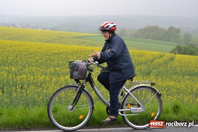 Zdjęcie w galerii na portalu naszraciborz.pl: Rajd Rowerowy Partnerskich Gmin połączony z otwarciem sezonu rowerowego gminy Krzyżanowice wiadomości z regionu