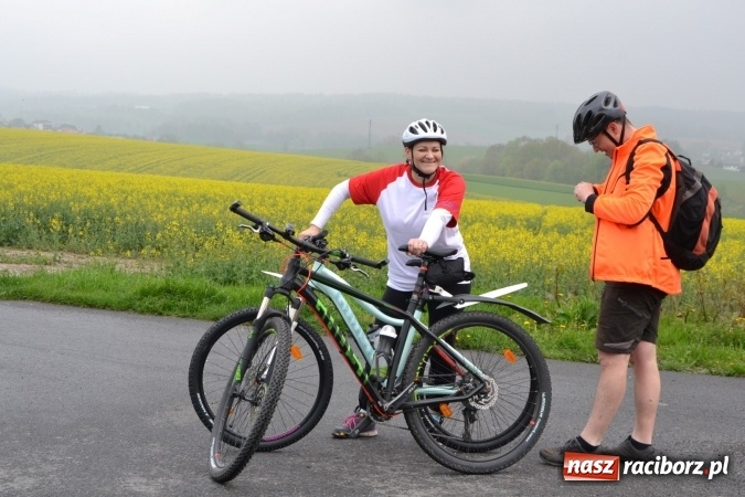 Zdjęcie w galerii na portalu naszraciborz.pl: Rajd Rowerowy Partnerskich Gmin połączony z otwarciem sezonu rowerowego gminy Krzyżanowice wiadomości z regionu