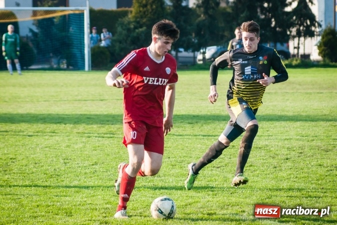 Zdjęcie w galerii na portalu naszraciborz.pl: Nieudane dośrodkowanie zmieniło się w gola. Przyszłość lepsza od Krzyżanowic wiadomości z regionu