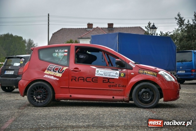 Zdjęcie w galerii na portalu naszraciborz.pl: Rajd Samochodowy o Puchar Burmistrza Kuźni Raciborskiej wiadomości z regionu