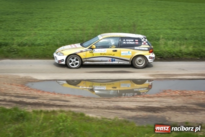 Zdjęcie w galerii na portalu naszraciborz.pl: Rajd Samochodowy o Puchar Burmistrza Kuźni Raciborskiej wiadomości z regionu