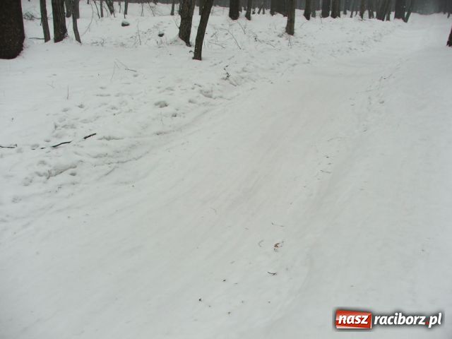 Zdjęcie w galerii na portalu naszraciborz.pl: Tor saneczkowy po remoncie wiadomości z regionu