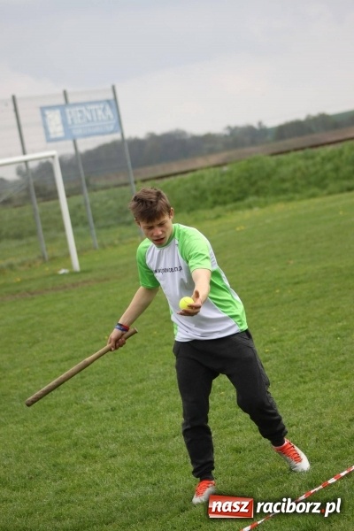 Zdjęcie w galerii na portalu naszraciborz.pl: Schlagballiści z Cyprzanowa i Wojnowic szlifują formę na Międzynarodowy Turniej Schlagballa wiadomości z regionu