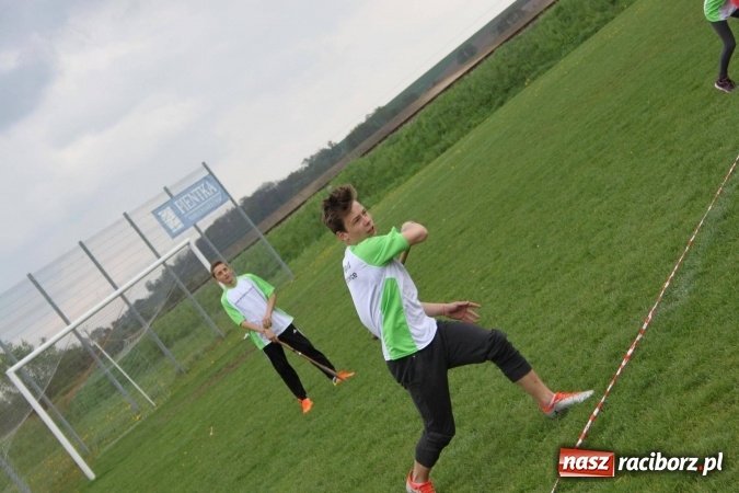 Zdjęcie w galerii na portalu naszraciborz.pl: Schlagballiści z Cyprzanowa i Wojnowic szlifują formę na Międzynarodowy Turniej Schlagballa wiadomości z regionu