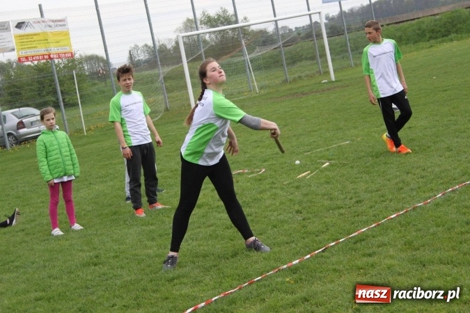 Zdjęcie w galerii na portalu naszraciborz.pl: Schlagballiści z Cyprzanowa i Wojnowic szlifują formę na Międzynarodowy Turniej Schlagballa wiadomości z regionu