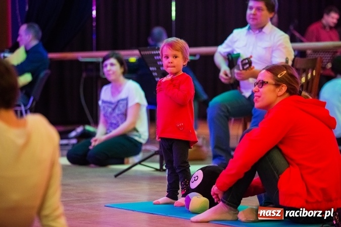 Zdjęcie w galerii na portalu naszraciborz.pl: Maluchy w krainie dźwięku w RCK wiadomości z regionu