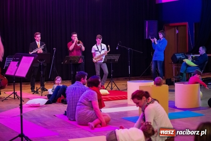 Zdjęcie w galerii na portalu naszraciborz.pl: Maluchy w krainie dźwięku w RCK wiadomości z regionu