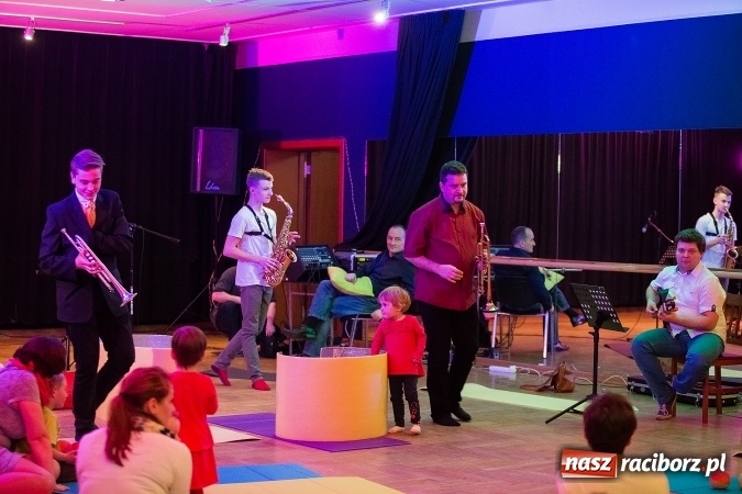Zdjęcie w galerii na portalu naszraciborz.pl: Maluchy w krainie dźwięku w RCK wiadomości z regionu