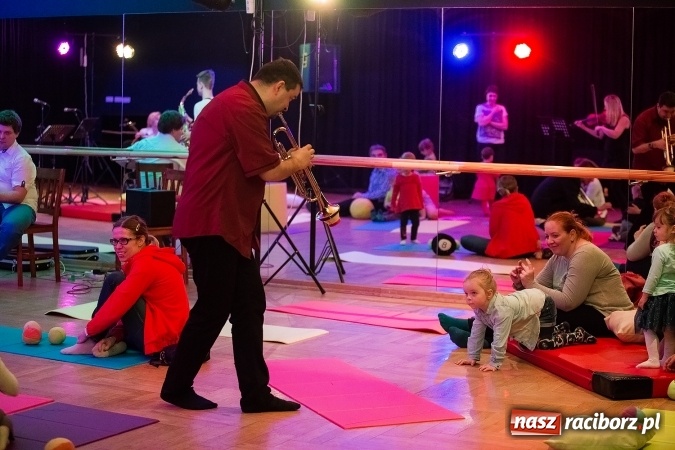 Zdjęcie w galerii na portalu naszraciborz.pl: Maluchy w krainie dźwięku w RCK wiadomości z regionu