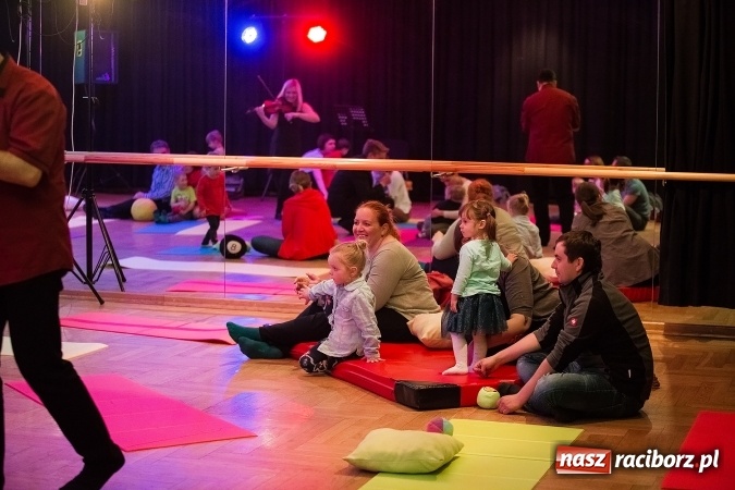 Zdjęcie w galerii na portalu naszraciborz.pl: Maluchy w krainie dźwięku w RCK wiadomości z regionu