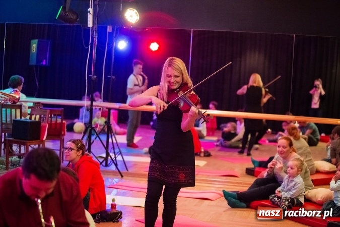 Zdjęcie w galerii na portalu naszraciborz.pl: Maluchy w krainie dźwięku w RCK wiadomości z regionu