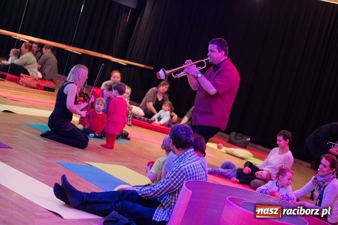 Zdjęcie w galerii na portalu naszraciborz.pl: Maluchy w krainie dźwięku w RCK wiadomości z regionu