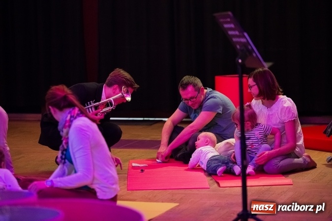 Zdjęcie w galerii na portalu naszraciborz.pl: Maluchy w krainie dźwięku w RCK wiadomości z regionu