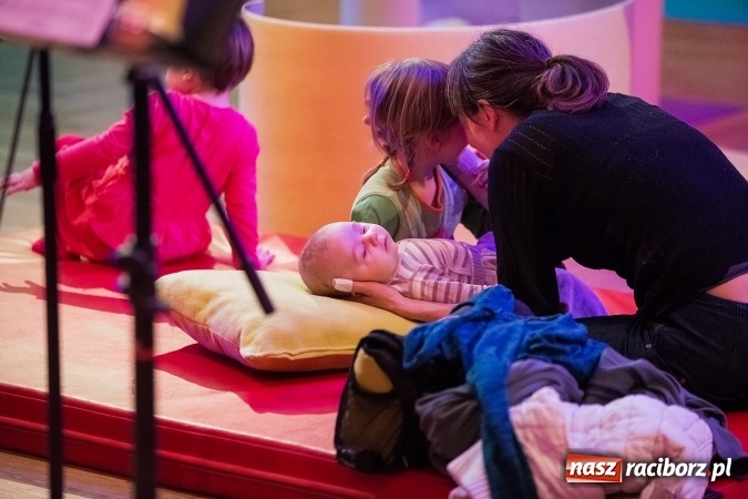 Zdjęcie w galerii na portalu naszraciborz.pl: Maluchy w krainie dźwięku w RCK wiadomości z regionu
