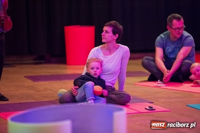 Zdjęcie w galerii na portalu naszraciborz.pl: Maluchy w krainie dźwięku w RCK wiadomości z regionu