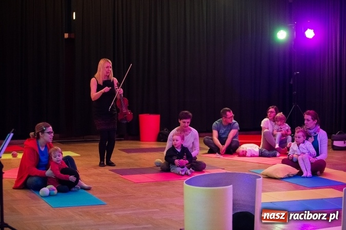 Zdjęcie w galerii na portalu naszraciborz.pl: Maluchy w krainie dźwięku w RCK wiadomości z regionu