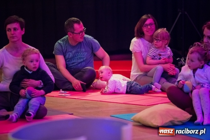 Zdjęcie w galerii na portalu naszraciborz.pl: Maluchy w krainie dźwięku w RCK wiadomości z regionu