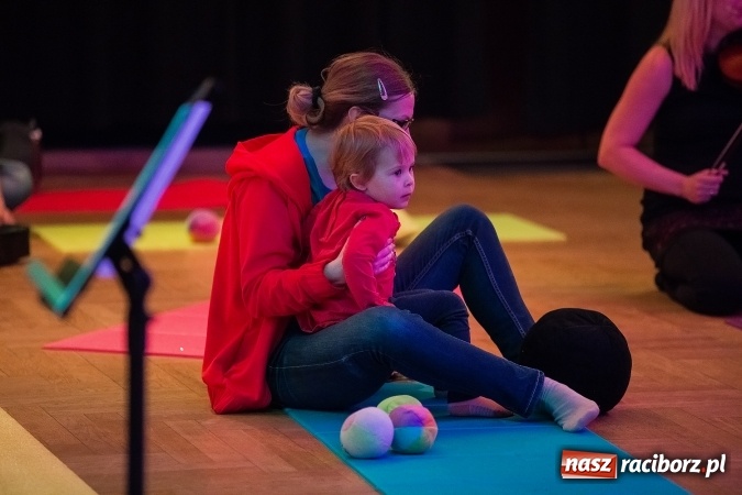 Zdjęcie w galerii na portalu naszraciborz.pl: Maluchy w krainie dźwięku w RCK wiadomości z regionu