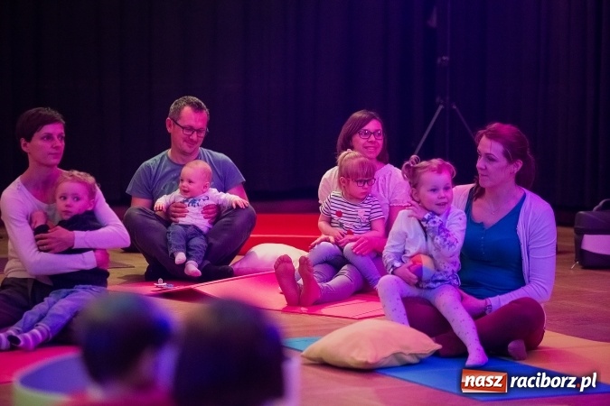 Zdjęcie w galerii na portalu naszraciborz.pl: Maluchy w krainie dźwięku w RCK wiadomości z regionu