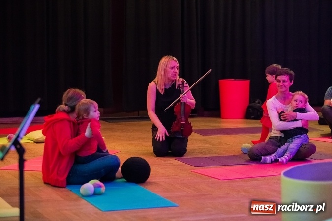 Zdjęcie w galerii na portalu naszraciborz.pl: Maluchy w krainie dźwięku w RCK wiadomości z regionu