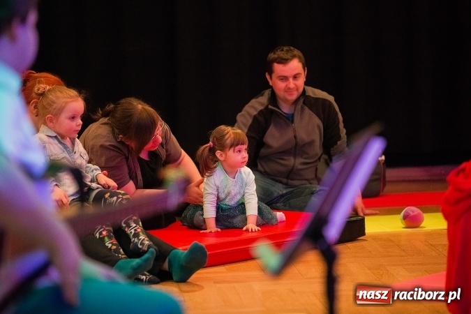 Zdjęcie w galerii na portalu naszraciborz.pl: Maluchy w krainie dźwięku w RCK wiadomości z regionu