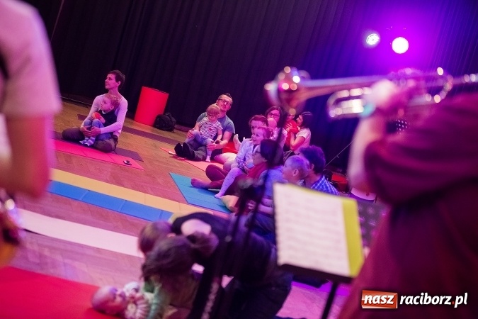 Zdjęcie w galerii na portalu naszraciborz.pl: Maluchy w krainie dźwięku w RCK wiadomości z regionu