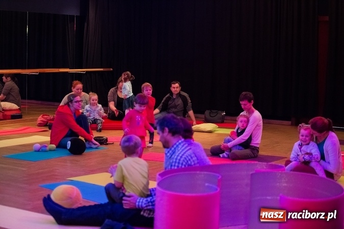 Zdjęcie w galerii na portalu naszraciborz.pl: Maluchy w krainie dźwięku w RCK wiadomości z regionu