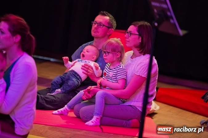 Zdjęcie w galerii na portalu naszraciborz.pl: Maluchy w krainie dźwięku w RCK wiadomości z regionu