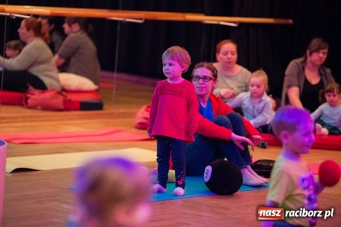 Zdjęcie w galerii na portalu naszraciborz.pl: Maluchy w krainie dźwięku w RCK wiadomości z regionu