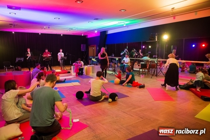 Zdjęcie w galerii na portalu naszraciborz.pl: Maluchy w krainie dźwięku w RCK wiadomości z regionu