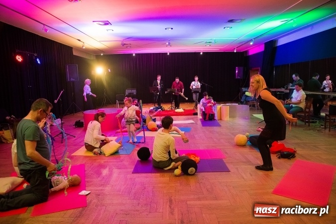 Zdjęcie w galerii na portalu naszraciborz.pl: Maluchy w krainie dźwięku w RCK wiadomości z regionu